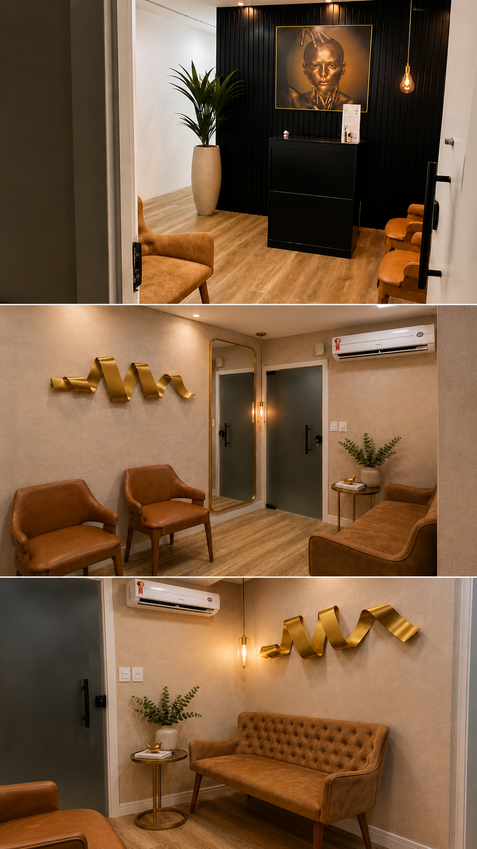 Espaço da clínica Belfort Beauty